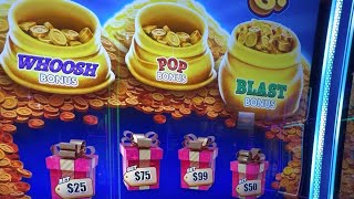 CHACHING is this slot machine rigged 99 dollar spins [upl. by Jannel834]