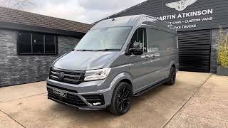 2024 73 Volkswagen Crafter 177ps MWB Auto in PURE GREY Great spec  MASV Styling [upl. by Nyliahs199]