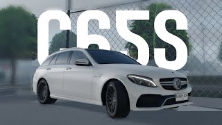 2017 Mercedes Benz C63S AMG Estate  Review  Roblox  Car Driving Indonesia [upl. by Normi]