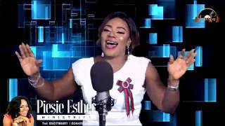 Powerful Ministration By Piesie Esther 2Produce By Zionite Tv [upl. by Ayanaj518]