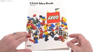 A look through a LEGO Idea Book from 1985 [upl. by Burris393]