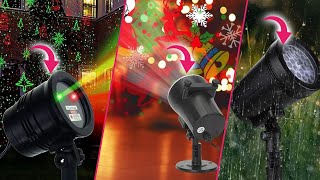 Top 5 Best Christmas Light Projectors in 2024  Expert Reviews Our Top Choices [upl. by Dielu]