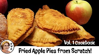 Apple Fried Pies  Grannys Southern Cooking  Simple Ingredients Are the Secret [upl. by Gilman]