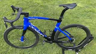 Pinarello Dogma F 2024 SONIC BLUE with ZIPP 303s and Shimano ULTEGRA [upl. by Wendolyn369]