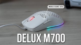 Did I just Find a BETTER Model O Unboxing the Delux M700 Gaming Mouse [upl. by Zebaj819]