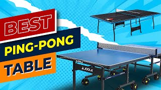 5 Best PingPong Table 2023 Review  Check the best price on Amazon [upl. by Timothy898]