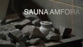 Finnish Soapstone Sauna Oil Diffuser  Hukka Sauna Amphora  Finnmark [upl. by Luane825]