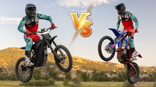 ULTIMATE Gas Vs Emoto Comparison  ERide Pro SS vs Beta 350 R [upl. by Enogitna136]