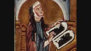 Hildegard von Bingen O pastor animarum plainchant [upl. by Nilrem]