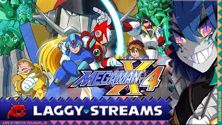 Laggy Streams Mega Man X4 Zero VOD 1  MMX Legacy Marathon [upl. by Redliw280]