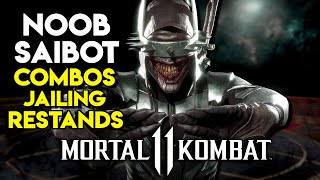 How to Play and Beat NOOB SAIBOT  ALL Variations MK11 Guide Combos Jailing amp Restands [upl. by Naziaf]