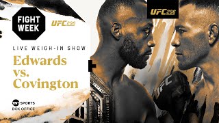 UFC 296 LIVE WeighIn Show ⚖️ Leon Edwards vs Colby Covington 🏆  UFC296 [upl. by Morville]