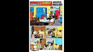 ALMANAQUE DO PATO DONALD 8  HISTÓRIA 9 [upl. by Chui114]