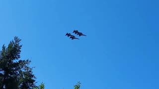 Celebrating Seafair  Blue Angels over Seattle [upl. by Alisia]