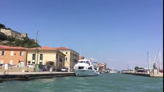 Il Porto Canale di Castiglione della Pescaia [upl. by Adlesirhc191]