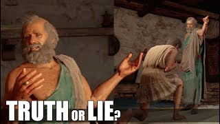 Tell Slave Owner The Truth VS The Lie All Choices Once A Slave  Assassin’s Creed Odyssey [upl. by Olgnaed]