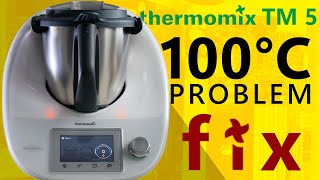 Thermomix TM5 constant 100°C problem fix [upl. by Eetak800]