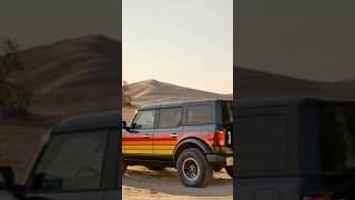 2025 Ford Bronco free wheeling edition [upl. by Allit358]