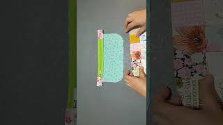 Patchwork Wristlet Cellphone Pouch Sewing Tutorial 🩷 shorts diy [upl. by Aneger]