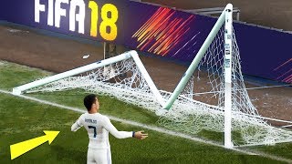 Best FIFA 18 FAILS ● Glitches Goals Skills ● 7 [upl. by Chandler]