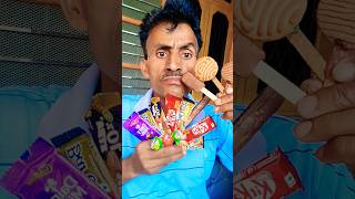 yummy 😋 Parle G biscuit 🍪 aur Barone chocolate 🍫patanjlicreambiscuit5050shortviralshortfeed [upl. by Seymour]