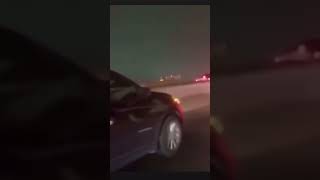 I35 pile up in Fort Worth Texas [upl. by Einra]