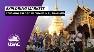 Exploring Markets in Chiang Mai [upl. by Atidnan100]