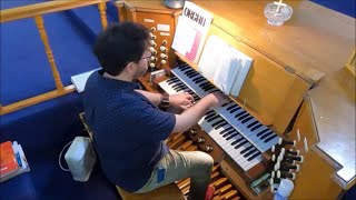 Organist Entertains 109  Holy Week 2024 [upl. by Adnahsam]