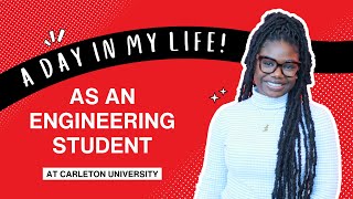 A day in the life as an international engineering student at Carleton University [upl. by Cathleen]