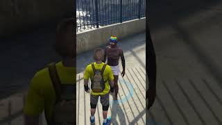 Trolling LGBT Member in GTA RP gtarp biggestman shorts [upl. by Aliel]