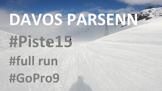 Davos Parsenn skiing 4K [upl. by Ibba222]