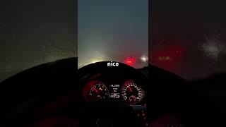 Mk6 gti drive through hurricane Milton [upl. by Siravart]