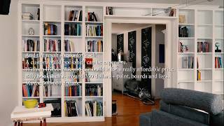 IKEA Hack  Billy Bookshelf  Billy bokhylla [upl. by Yevad82]