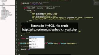 jQuery AJAX para Realizar Consultas con PHP y MySQL  Extraer lista de usuarios 812 [upl. by Sivla]