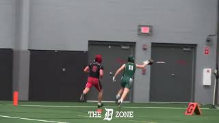 Clarkston 2025 WR Cameron Quaine highlights from the Legacy 7on7 League [upl. by Goldi830]