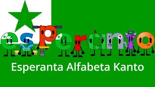 Esperanto alphabet song [upl. by Ellehc]