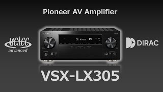 Pioneer VSXLX305 AVアンプ [upl. by Goto560]