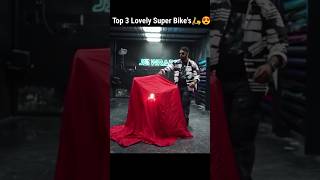 Top 3 Lovely Super Bikes 😱 l India में मिलने वाली 3 Lovely Super Bikes🏍️ shorts [upl. by Charlie]