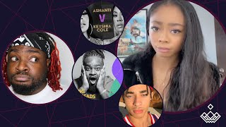 Skai Jackson amp Julez Keyshia Cole Verzuz Ashanti Verzuz amp the NFL Insecure Series Finale [upl. by Ydnas]