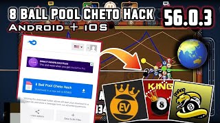 CHEAT 8 BALLPOOL GRATIS ‼️ NO ROOT  TERBARU 2024🔥 [upl. by Nealey]