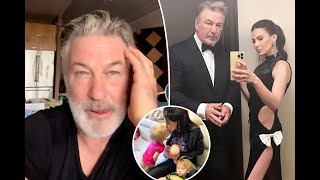 Trolls call out ‘shallow’ Alec Baldwin after Hilaria reaches 1M Instagram followers [upl. by Ytsim]