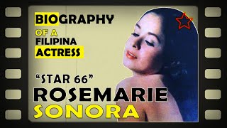 Remember ROSEMARIE SONORA KILALANIN ang isa sa Star 66 Noon [upl. by Esac]