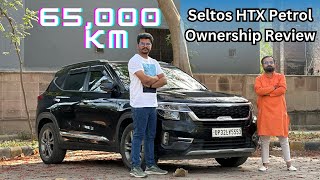 KIA SELTOS HTX Petrol  Ownership Review [upl. by Lednyk6]