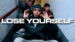 FREE Kay Flock x Sha Ek x NY Drill Sample Type Beat 2022  quotLose Yourselfquot DD Osama Catch Up [upl. by Uke]