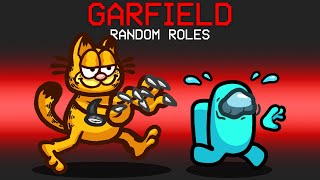 Garfield Mod in Among Us Random Roles [upl. by Barfuss]