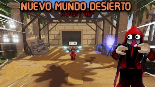 🔴NUEVO mundo en A DUSTY TRIP quotDESIERTOquot🔴ROBLOX [upl. by Chesney886]