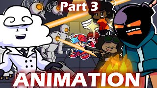 Whitty vs Boyfriend Fire Fight Part 3 Friday Night Funkin Animation [upl. by Pravit]