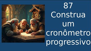 Construindo um cronômetro progressivo [upl. by Meehsar]