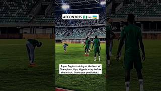 Nigerias ROAD to AFCON2025 Victory Starts with THIS [upl. by Ion]