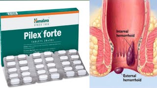 PILEX FORTE TABLET REVIEW IN HINDI BAVASIR PILES [upl. by Yrro]